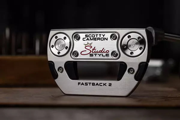 Scotty Cameron 2026 Studio Style Fastback 2 Putter
