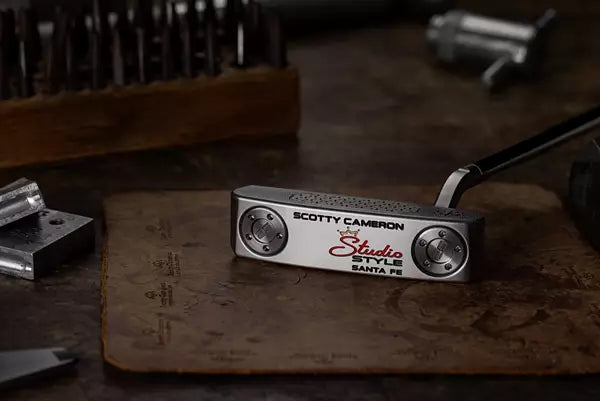Scotty Cameron 2026 Studio Style Santa Fe Putter – The Golf Guys Scotty Cameron 2026 Studio Style Santa Fe Putter – The Golf Guys