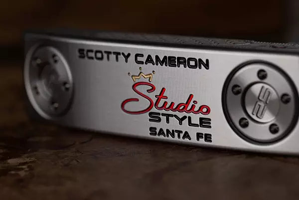 Scotty Cameron 2026 Studio Style Santa Fe Putter