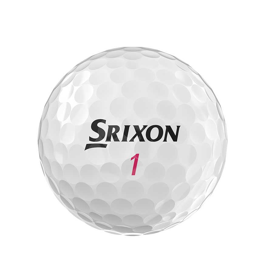 Srixon Soft Feel Lady 8 Golf Balls - The Golf Guys Online