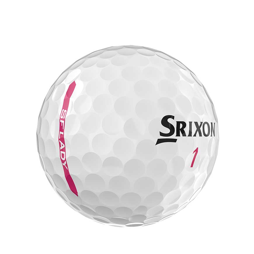 Srixon Soft Feel Lady 8 Golf Balls - The Golf Guys Online