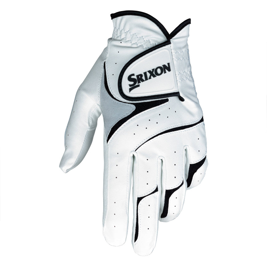 Srixon All Weather Men's Glove White/Black Small Regular Left Hand