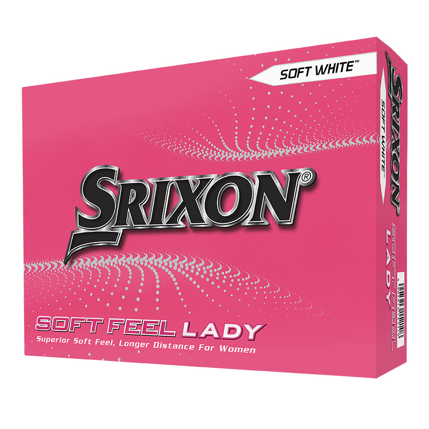 Srixon Soft Feel Lady 8 Golf Balls - The Golf Guys Online