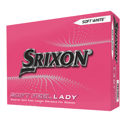 Srixon Soft Feel Lady 8 Golf Balls - The Golf Guys Online