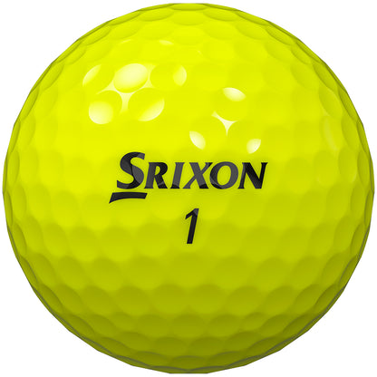 Srixon Z-Star 8 "Tour Yellow" Golf Balls - The Golf Guys Online