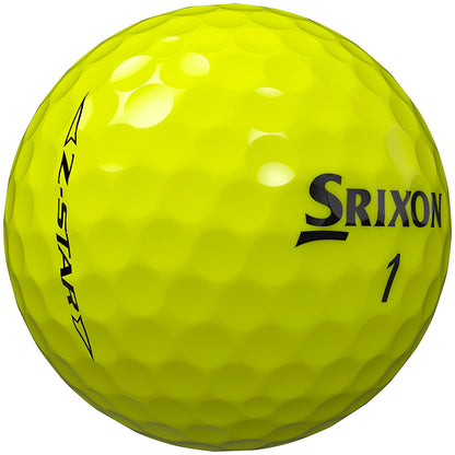 Srixon Z-Star 8 "Tour Yellow" Golf Balls - The Golf Guys Online