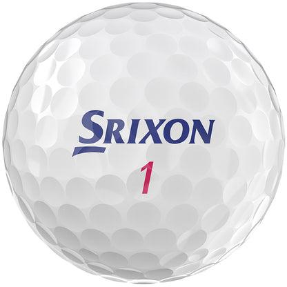 Srixon 2025 Soft Feel Lady 9 Soft White Golf Balls