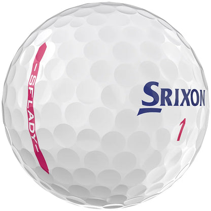 Srixon 2025 Soft Feel Lady 9 Soft White Golf Balls