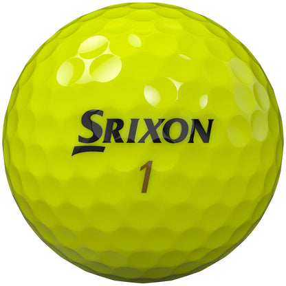 Srixon 2025 Z-Star Diamond 3 Tour Yellow Golf Balls