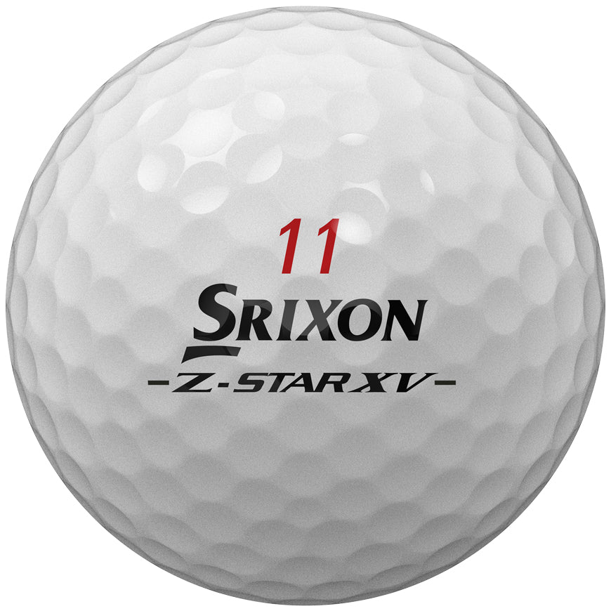 Srixon Z-Star XV 9 Divide Yellow/White Golf Balls