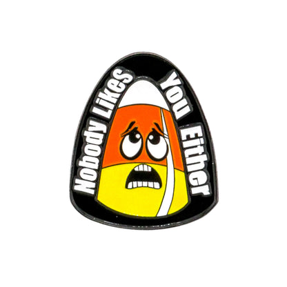 Sad Candy Corn Ball Marker