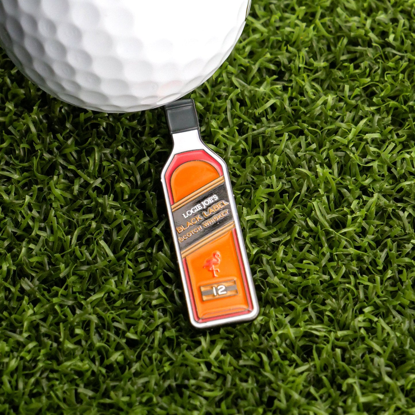 Black Label Scotch Whiskey Ball Marker
