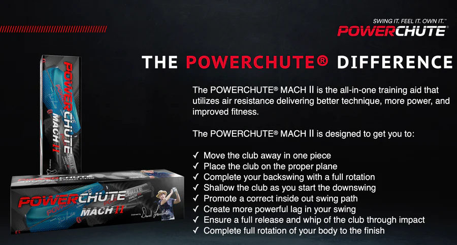 POWERCHUTE® MACH II BY DAVID LEADBETTER - The Golf Guys Online