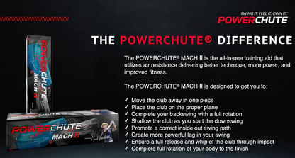 POWERCHUTE® MACH II BY DAVID LEADBETTER - The Golf Guys Online