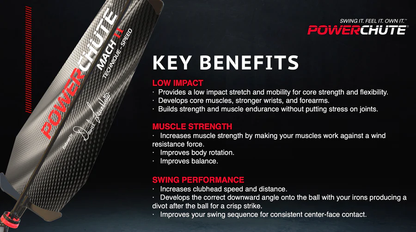 POWERCHUTE® MACH II BY DAVID LEADBETTER - The Golf Guys Online