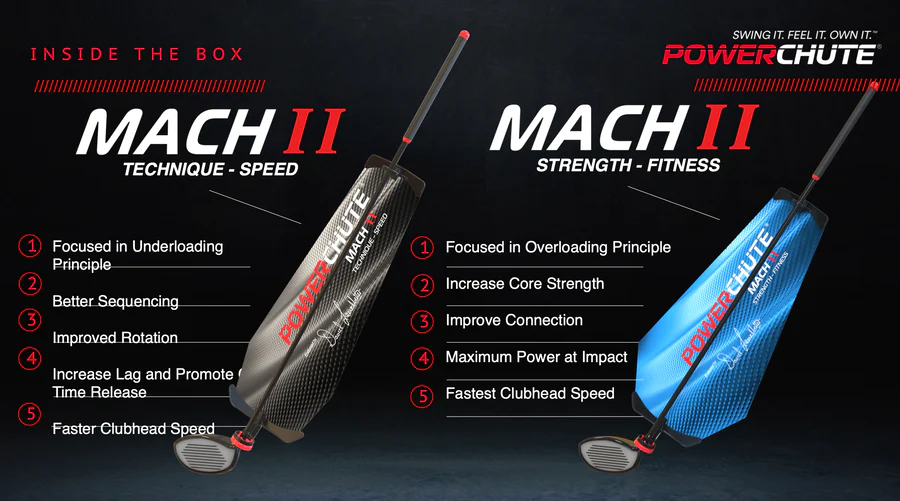 POWERCHUTE® MACH II BY DAVID LEADBETTER - The Golf Guys Online