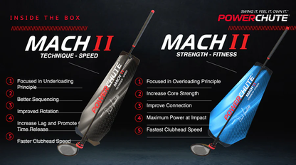 POWERCHUTE® MACH II BY DAVID LEADBETTER - The Golf Guys Online