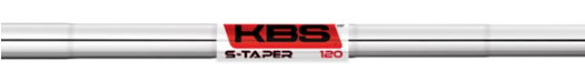 KBS $-Taper Chrome Taper Tip Iron Shaft (Duplicate)