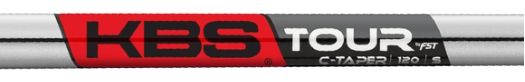 KBS C-Taper Taper Tip Iron Shaft (Duplicate)