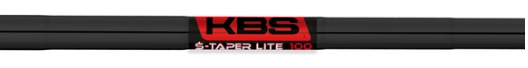 KBS $-Taper Lite Black PVD Steel Parallel Iron Shaft (Duplicate)
