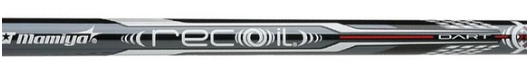 Recoil Dart 65 Graphite A (65g) Senior Shaft / 0.355 Taper Tip