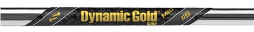 Dynamic Gold Mid 100 R300 Steel (106g) Regular Shaft / .355 Taper Tip