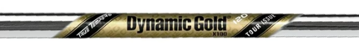 True Temper Dynamic Gold (105/120) Tour Issue Steel Taper Tip Iron Shaft (Duplicate)