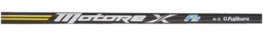 Fujikura Motore X F3 Driver Shaft (Duplicate)