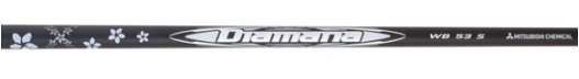 Mitsubishi Chemical Diamana WB (White Board) Driver Shaft (Duplicate)