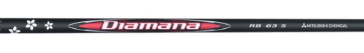 Diamana RB (Red Board) 43 R2 (44g) Senior Shaft / 0.335 Tip