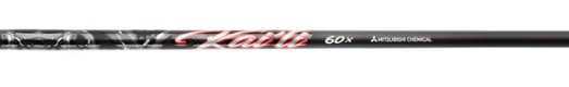 Kai'li Dark Waves Red 50 R2 (52g) Senior Shaft / 0.335 Tip