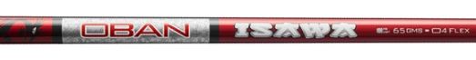 Oban Isawa Red Wood Shaft (Duplicate)