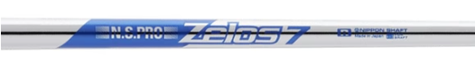Nippon N.S. Pro Zelos Steel Taper Tip Iron Shaft (Duplicate)