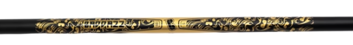 VA Composites Baddazz Gold Wood Shaft (Duplicate)