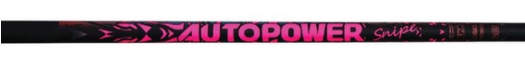 Autopower Snipe Pink 405 A (51g) Senior Shaft / 0.370 Tip