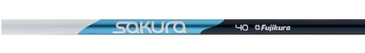 Sakura 40 R2 (44g) Senior Shaft / 0.370 Tip
