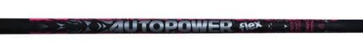 Autopower Flex Pink Silver 1 A (50g) Senior Shaft / 0.370 Tip