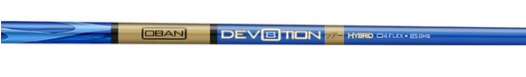 Devotion Tour Reserve Hybrid 85 R (86g) Regular Shaft / 0.370 Tip