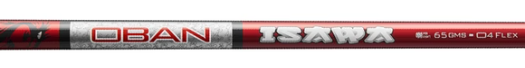 Isawa Red Hybrid 70 A (70g) Senior Shaft / 0.370 Tip