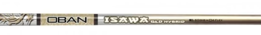 Isawa GLD Hybrid 40 L (48g) Ladies Shaft / 0.370 Tip