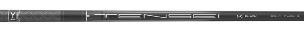 TENSEI 1K Black Hybrid 85 S (87g) Stiff Shaft / 0.370 Tip