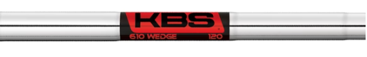 KBS 610 Taper Tip Steel Wedge Shaft (Duplicate)