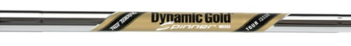 True Temper Dynamic Gold Spinner Taper Tip Steel Wedge Shaft (Duplicate)