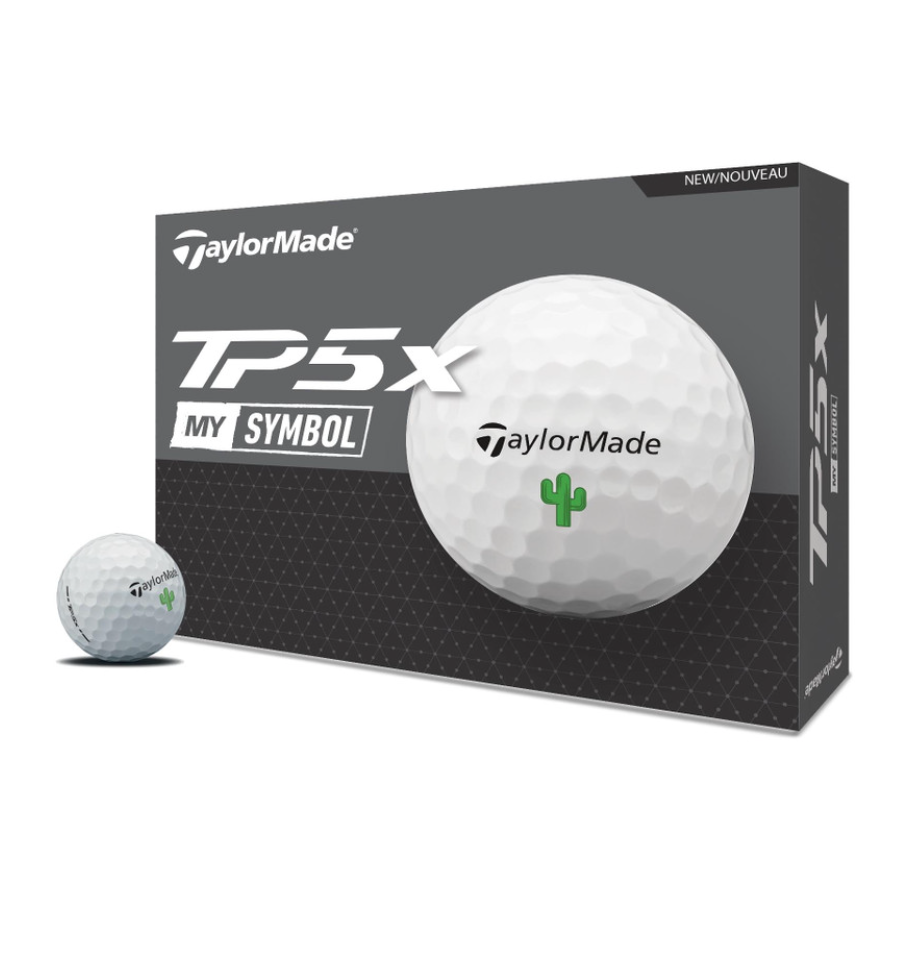 Taylormade TP5x MySymbol Golf Ball