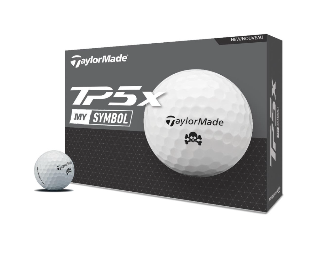 Taylormade TP5x MySymbol Golf Ball