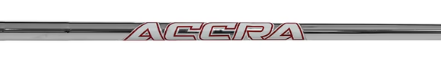 Accra iSeries Red Steel Taper Tip Iron Shaft (Duplicate)