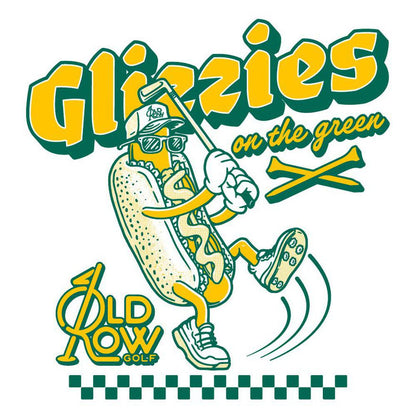 Glizzies On The Green Long Sleeve Pocket Tee