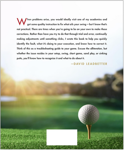 FIX IT YOURSELF - How to recognize the faults in your game and Correct them (hardback) - The Golf Guys Online