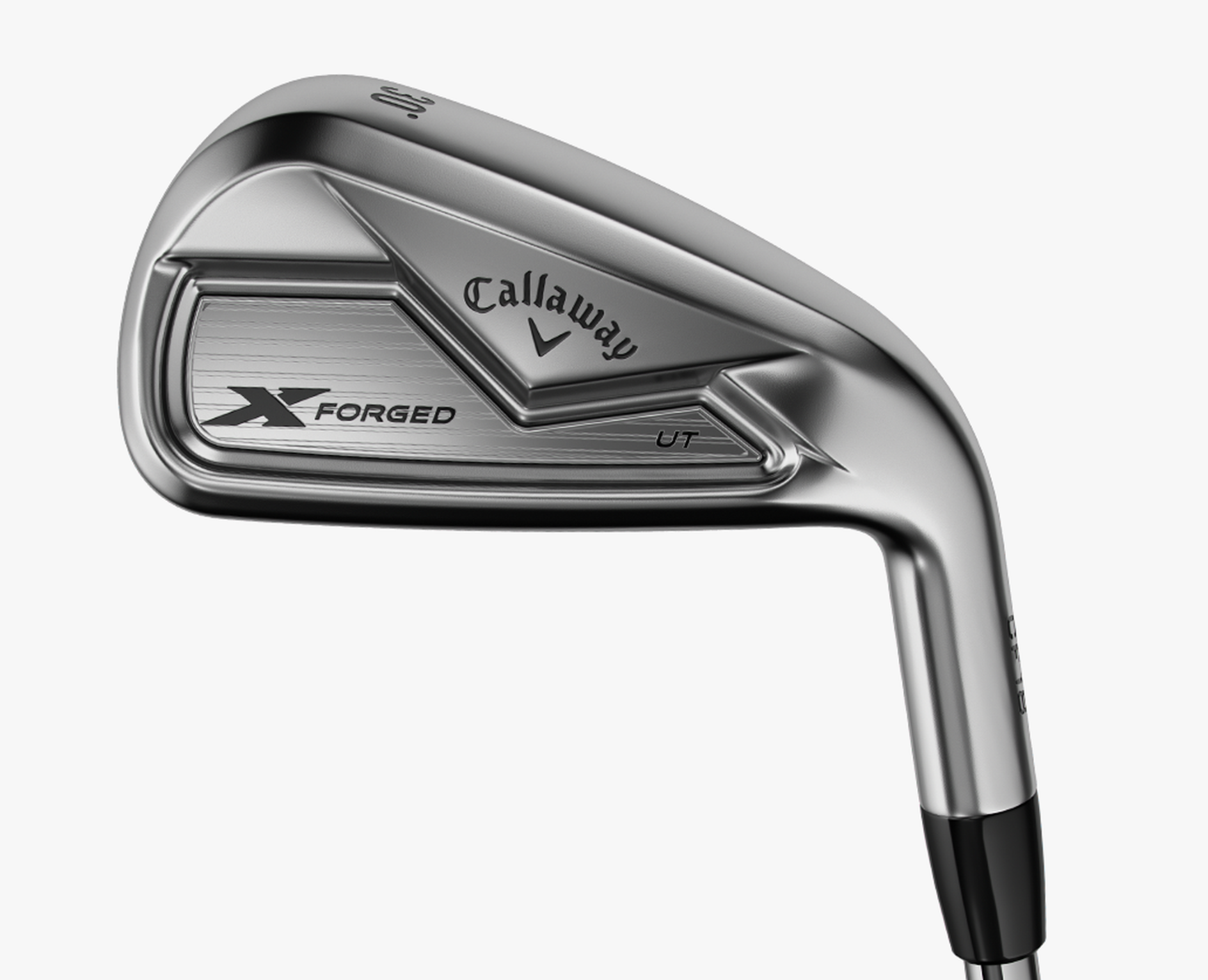 Callaway NEW Apex X Forged CF18 21° Utility Iron Recoil 760 F3 Regular Flex