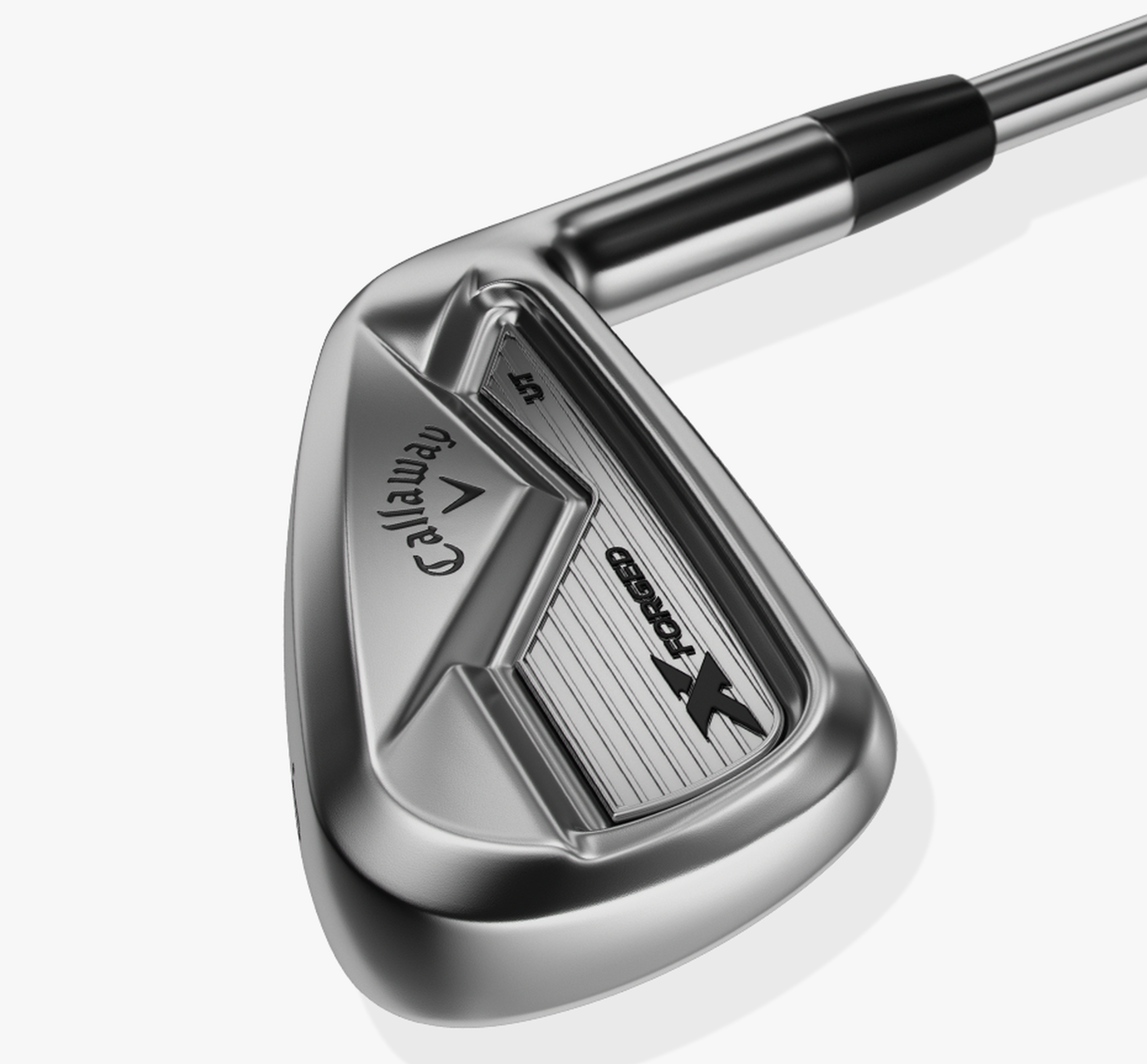 Callaway NEW Apex X Forged CF18 21° Left Handed Utility Iron Project X 6.0 Stiff